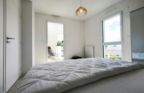 Appartement avec terrasse vue mer, hypercentre de Saint Brevin l'Ocean, 1 chambre - Foto 9