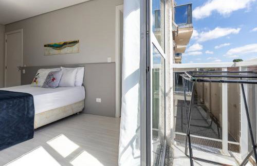 3-Studio lindamente decorado! Ideal para casal!!! - Foto 7