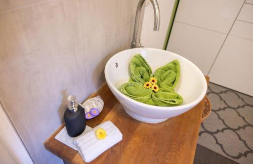 Ruhiges 1-Zi-Apartment, ideal für Kurzaufenthalt für bis zu 4 Personen - Foto 8