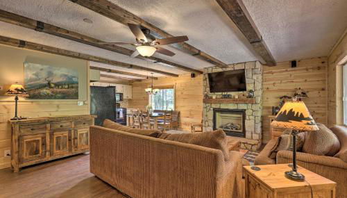 Coconino Cabin with Kayaks about 13 Mi to Reservoir - Foto 4