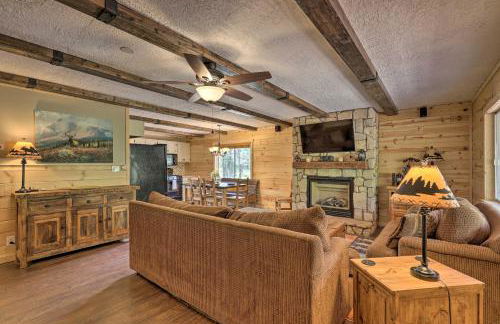 Coconino Cabin with Kayaks about 13 Mi to Reservoir - Foto 4