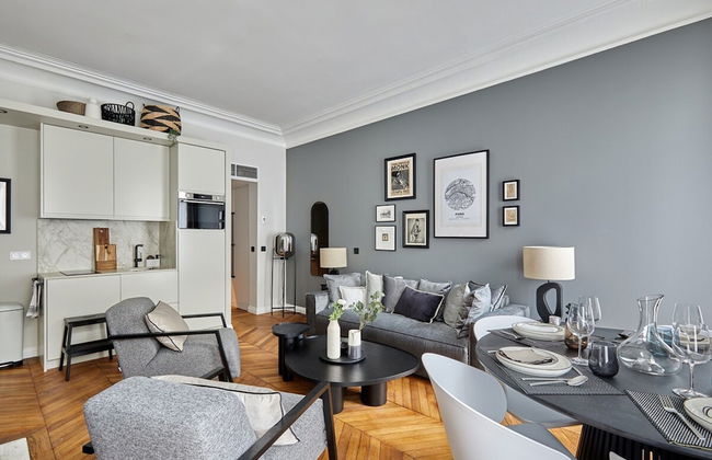 Superb New 1 Bedroom Flat Notre Dame de Paris - Foto 10