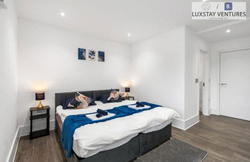 Stylish 2 Bed 2 Bath Hove Apartment - Walk to Station & Beach - Optional Parking - Sleeps 8 - Foto 6