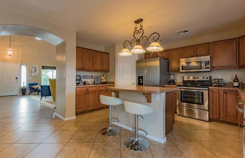 Desert Oasis Amazing Pool Waterfall Firepit Office - Foto 33