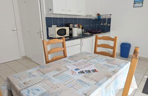 Appart' avec grande terrasse vue mer -50m plage et du sentier de randonnée - Photo 6