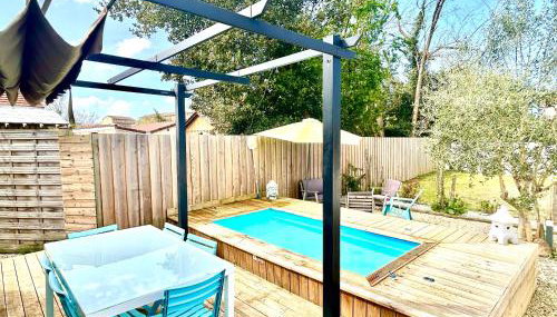 Élégante maison au bord du bassin Arcachon - Foto 5