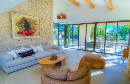 La Magnanerie 1818 villa de prestige 5 étoiles Luberon - Photo 9