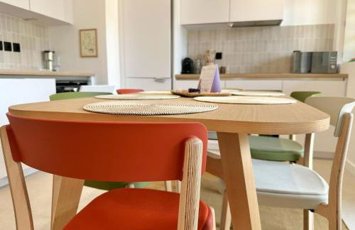 Appartement Design classé 3 étoiles avec Terrasse & Parking Privé - Hyper Centre Orléans - Foto 28