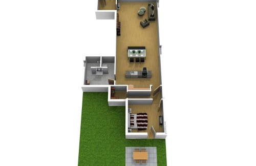 Boutique Ferienwohnungen mit Gartensauna, Nähe Europapark und Straßburg "ÜberNacht - am Talbach" - Foto 64