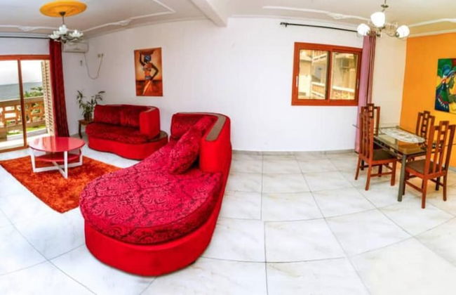 Lovely 3-bed Apartment in Kribi - Foto 7