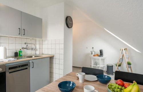 CASSEL LOFTS - Komfortable Wohnung für 4 - nahe SMA & Fulda - Foto 7