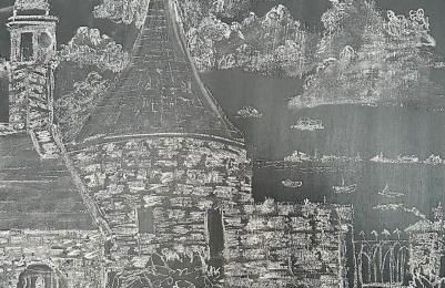 La Balise-Appart dans un manoir-Vue mer et jardin - Photo 21