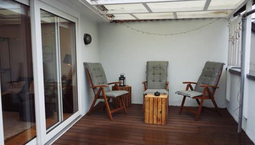 Dobben7 - zentral - dachterrasse - boxspringbett - Foto 2