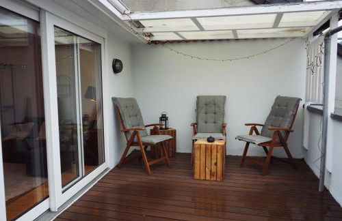 Dobben7 - zentral - dachterrasse - boxspringbett - Foto 2