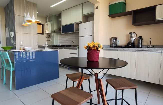 VG Sun Cumbuco Luxo 2 quartos 6 pessoas By DM Apartments - Foto 57