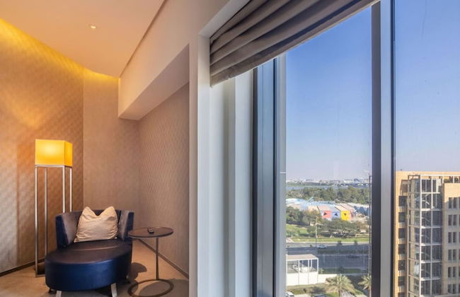 Elegant 3BR With Pool Near Wafi Mall Dubai Frame - Photo 14