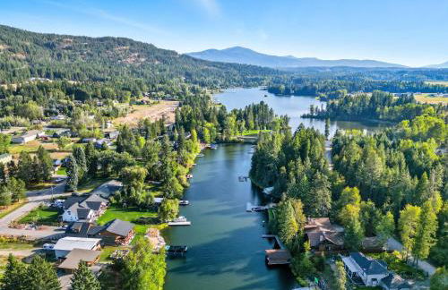 Baby Birch Banks Guest House on Lake Pend Oreille - Foto 33