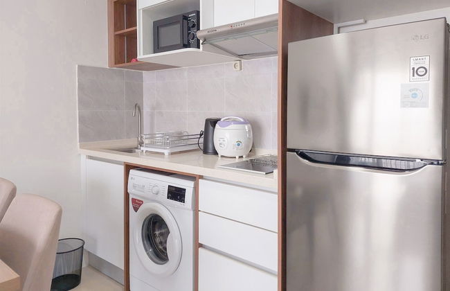 Comfortable And Homey 1Br Tamansari Bintaro Mansion Apartment - Photo 8