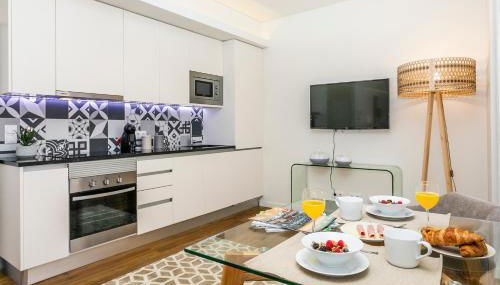 LxWay Apartments Alcântara Luxury - Foto 4, stove, dishwasher