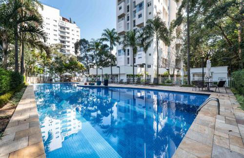BHaus Family Morumbi Impression - Grand Loft Duplex 75m2 - Academia - Piscina - Mini mercado - Vaga de Garagem - Morumbi - Acomoda 4 pessoas - IP14 - Foto 63