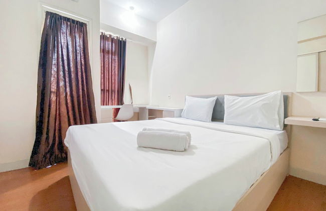 Best Price Studio Apartment Amartha View - Foto 1