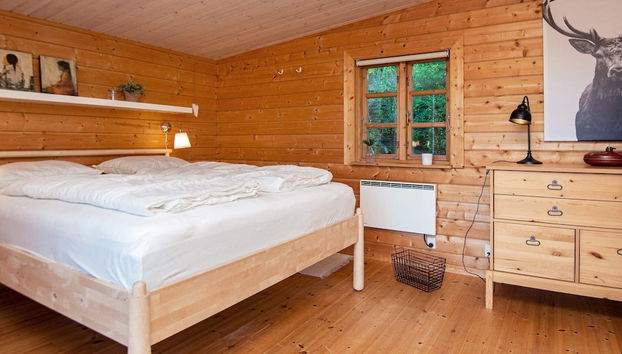 4 Person Holiday Home in Borkop - Foto 2, Habitación