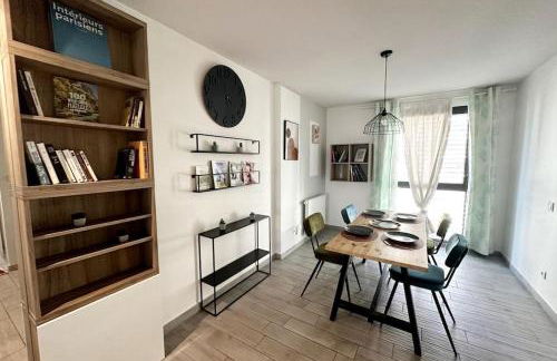 Bel Appart Design 2ch, Mairie, Pkg, Wifi, Terrasse, Port Marianne - Photo 23