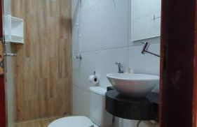 Studio pé na areia com 2 quartos, sala e cozinha - Foto 12