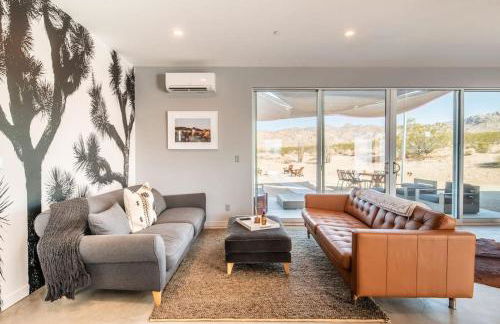 Luxury Joshua Tree Home With Hot Tub & views - Foto 30