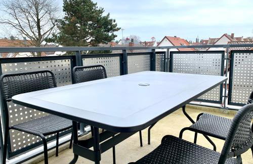 Modern 2-Bedroom Apartment Near Messe 2-4 Guests - Foto 7