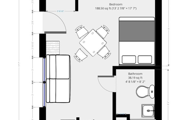 Studio Apartment Close to Notre Dame 1309 1 - Foto 6