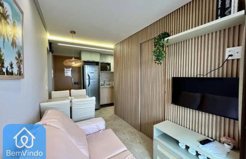 Apartamento Completo: 02 Quartos no Smart Orla - Foto 1