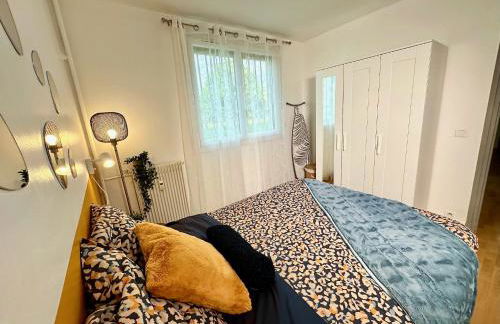 Le Bleu Soleil - à 2 min du métro - 7 min de Paris - Foto 24