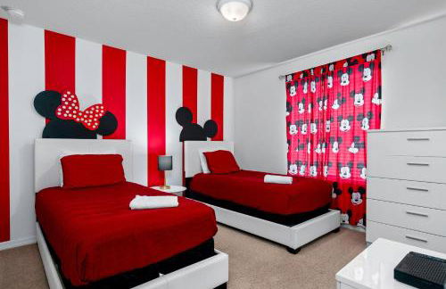 Comfortable Vacation Home Great Resort Pool/Spa Sleeps 20 - Foto 96