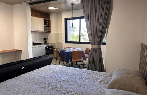 Studio Moderno á 5 Minutos da Praia do Tenório Ubatuba - Foto 12