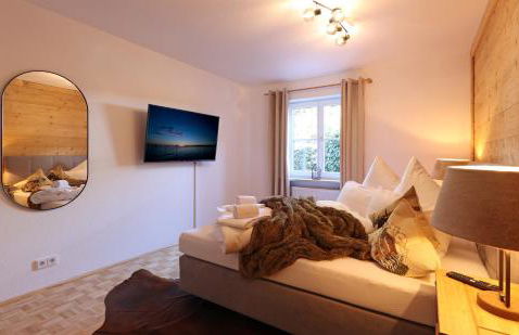 'Chalet-Style' ruhige & zentrale 3-Raum-Suite direkt am Kurpark - Photo 20