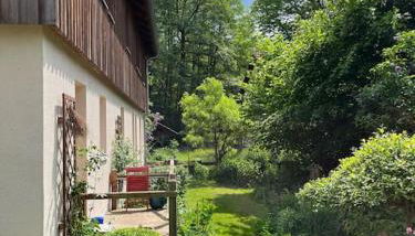 Wohnen im Fachwerk - Ferienwohnung Fenja - Foto 4, Garden, Garden view