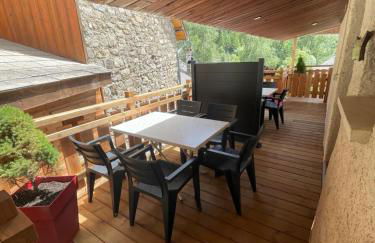 L ALPIN bel appartement avec terrasse dans vieille ferme de montagne rénovée - Photo 18