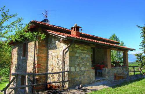 Rustic Holiday Home in Ortignano with Swimming Pool - Foto 14