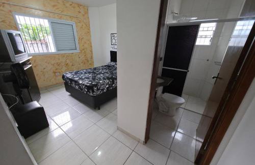 Casa com Piscina Aquecida, Churrasqueira e Wi-fi, lado praia de Itanhaém - Foto 3