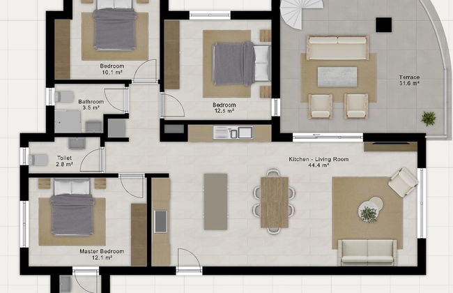 Sanders Eduardovich Limassol - Foto 39