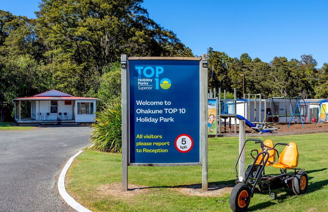 Ohakune TOP 10 Holiday Park - Foto 45
