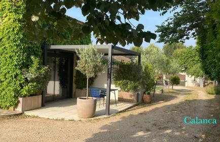 Calanca blu : grand appartement - Foto 25