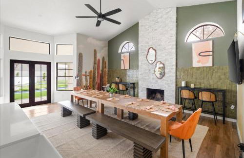 Lazy River Luxe 6 BR Sleeps 16 Pickleball Hot Tub - Foto 17