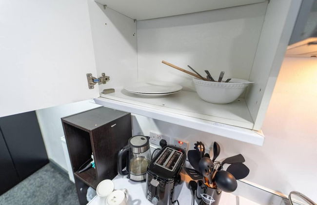 Beautiful 1-bed Studio in Birmingham - Foto 8