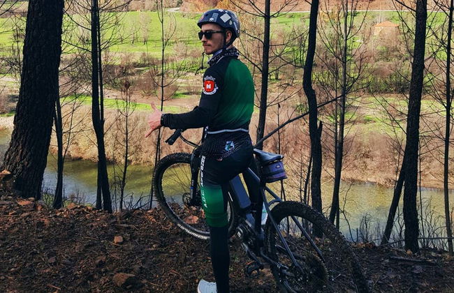 Tour della diga di Caldeirão in bicicletta - Foto 3