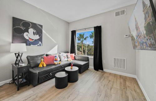 5 Minutes to Disney Free Shuttle King & queen bed - Foto 46