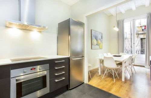 The Collection Barcelona - Bright and modern 4bedroom with terrace in Las Ramblas P1 - Foto 9