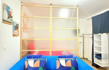 La maison colorée proche de Paris et Gare du Nord, parking gratuit - Foto 7