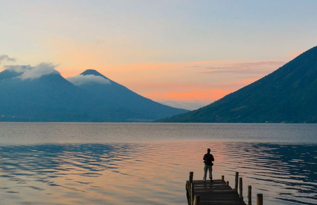 Lake Atitlan & San Juan La Laguna or Santiago Boat Trip - Photo 1